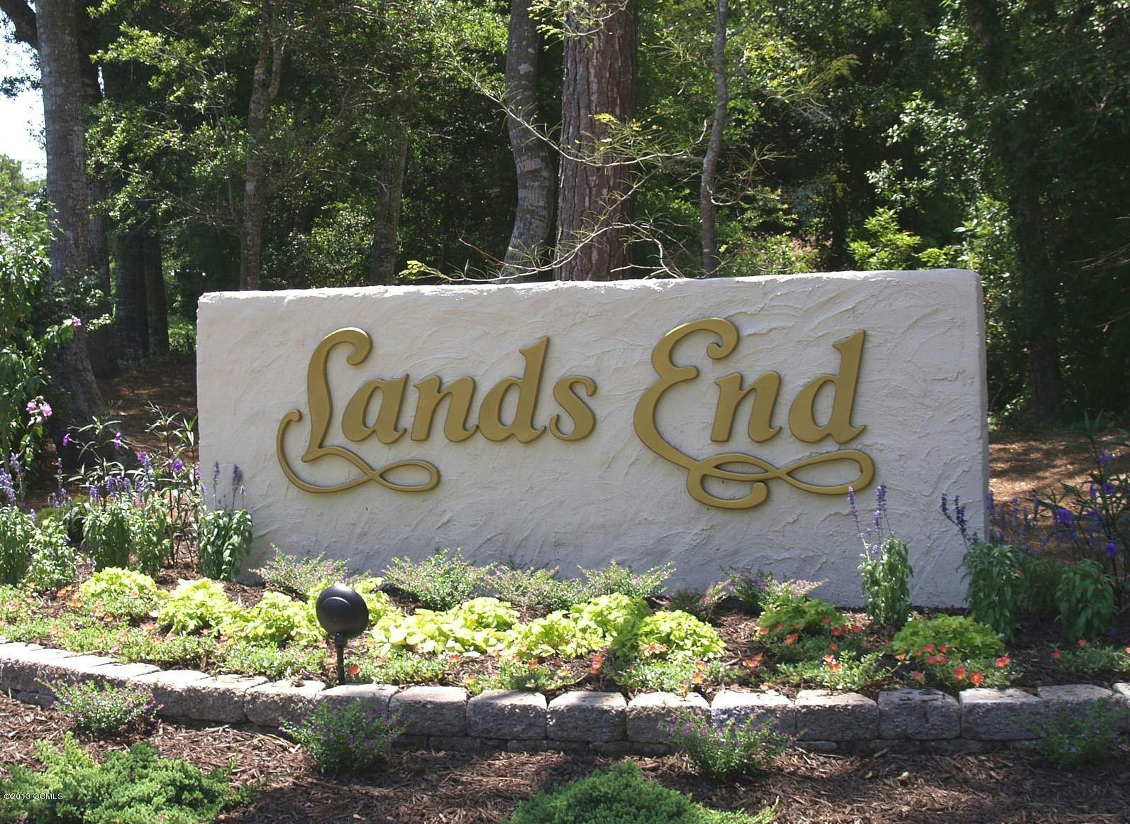 Lands End Sign
