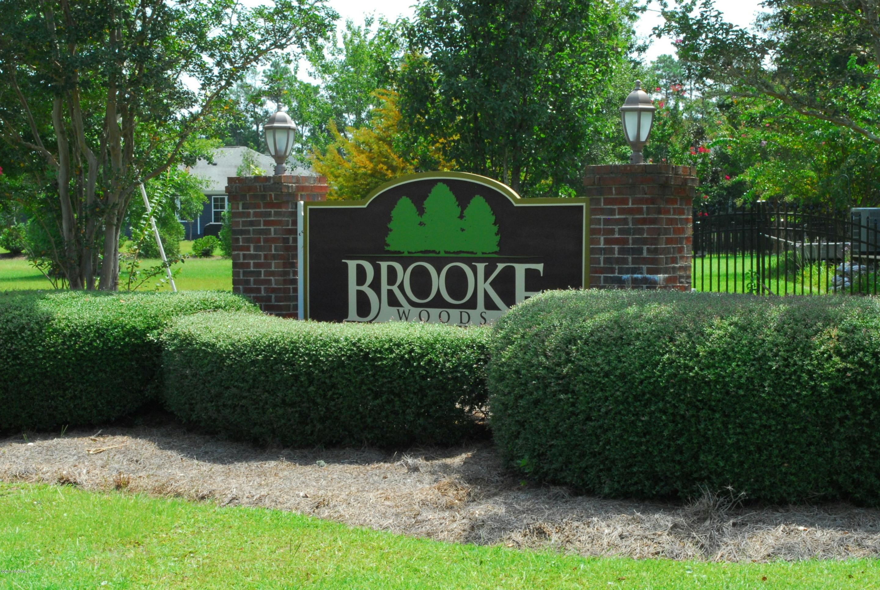 Brooke Woods - Entrance