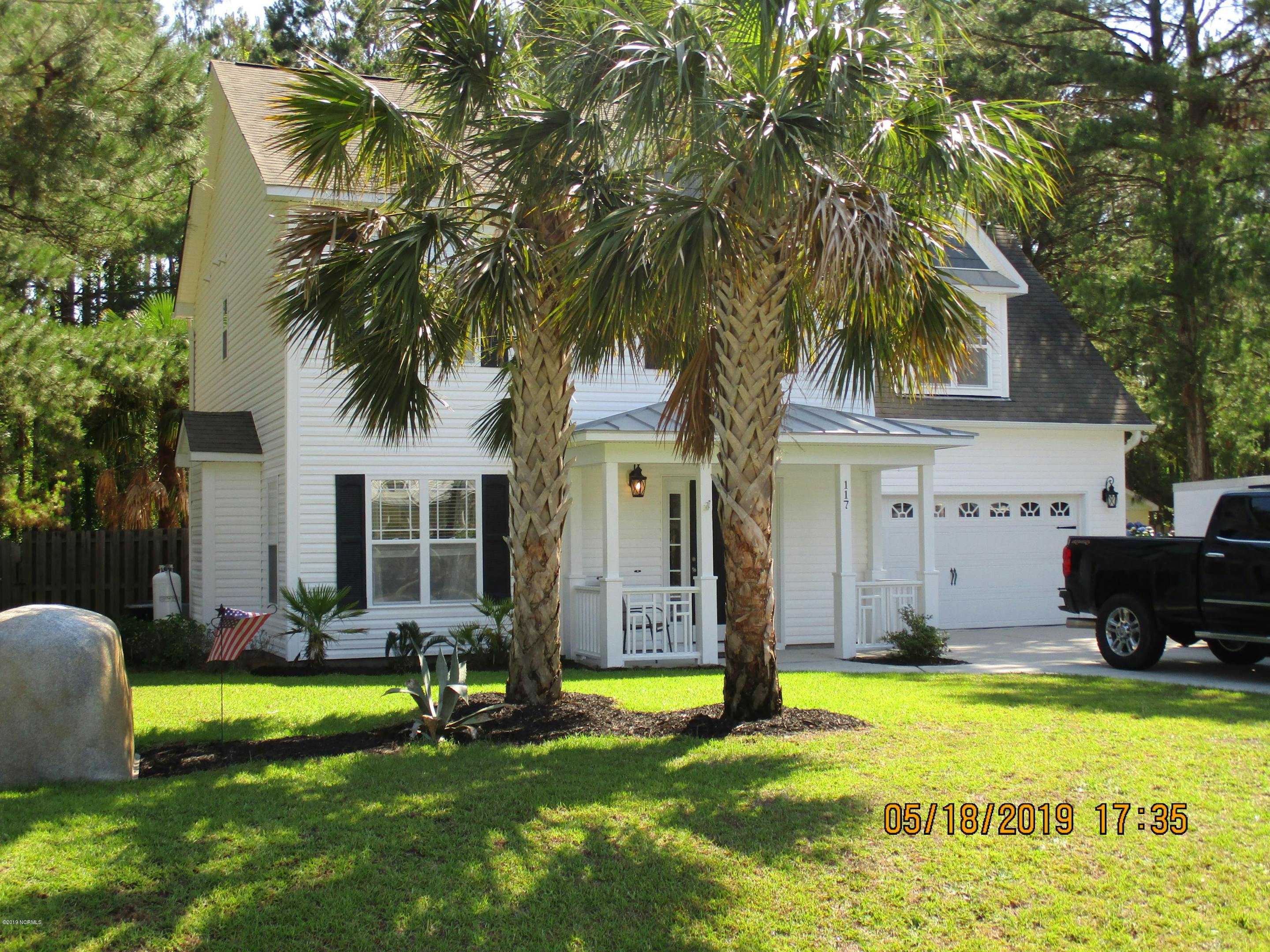 117 Palm Cottage Drive Front