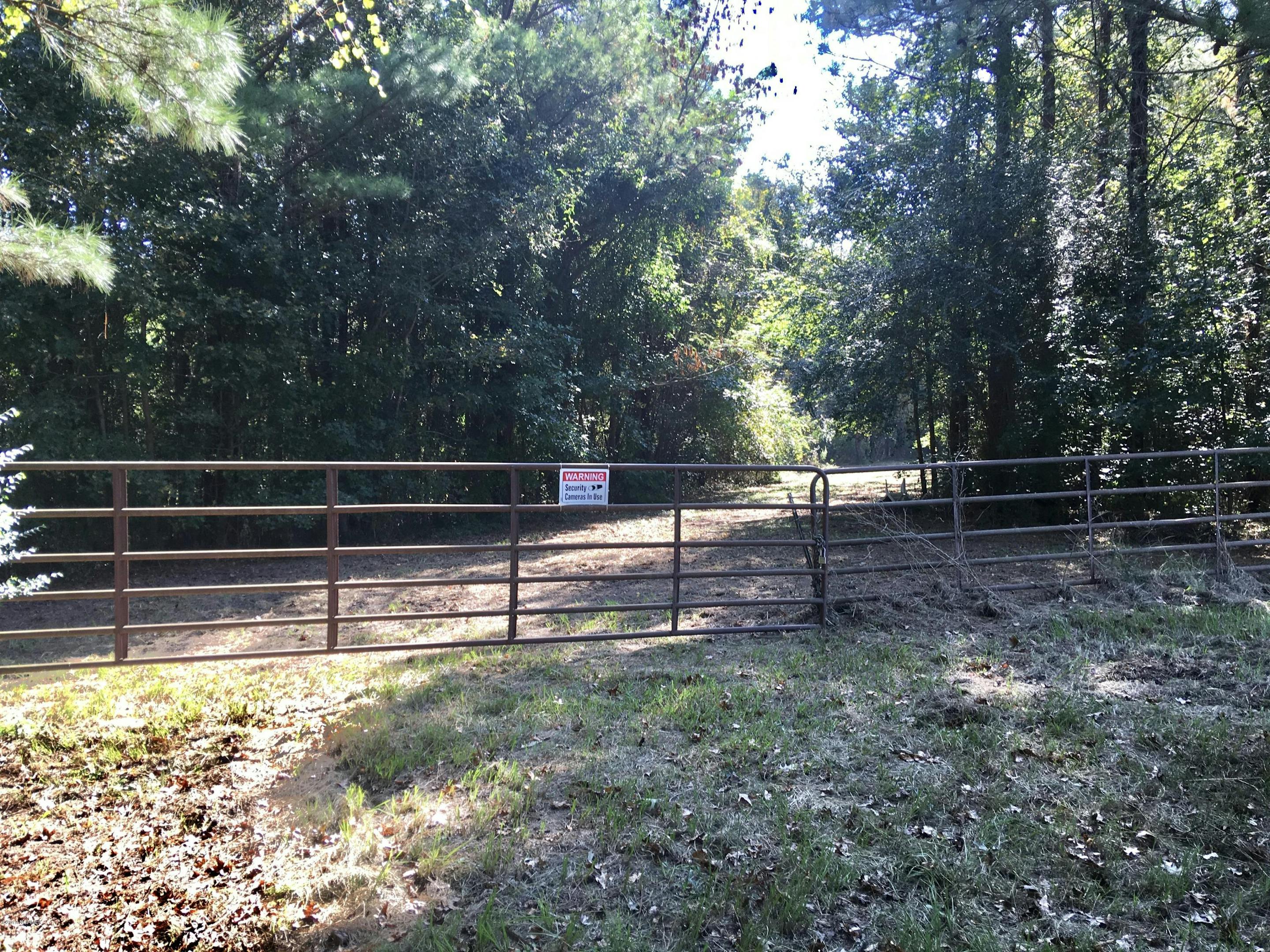 Entrance to the Property