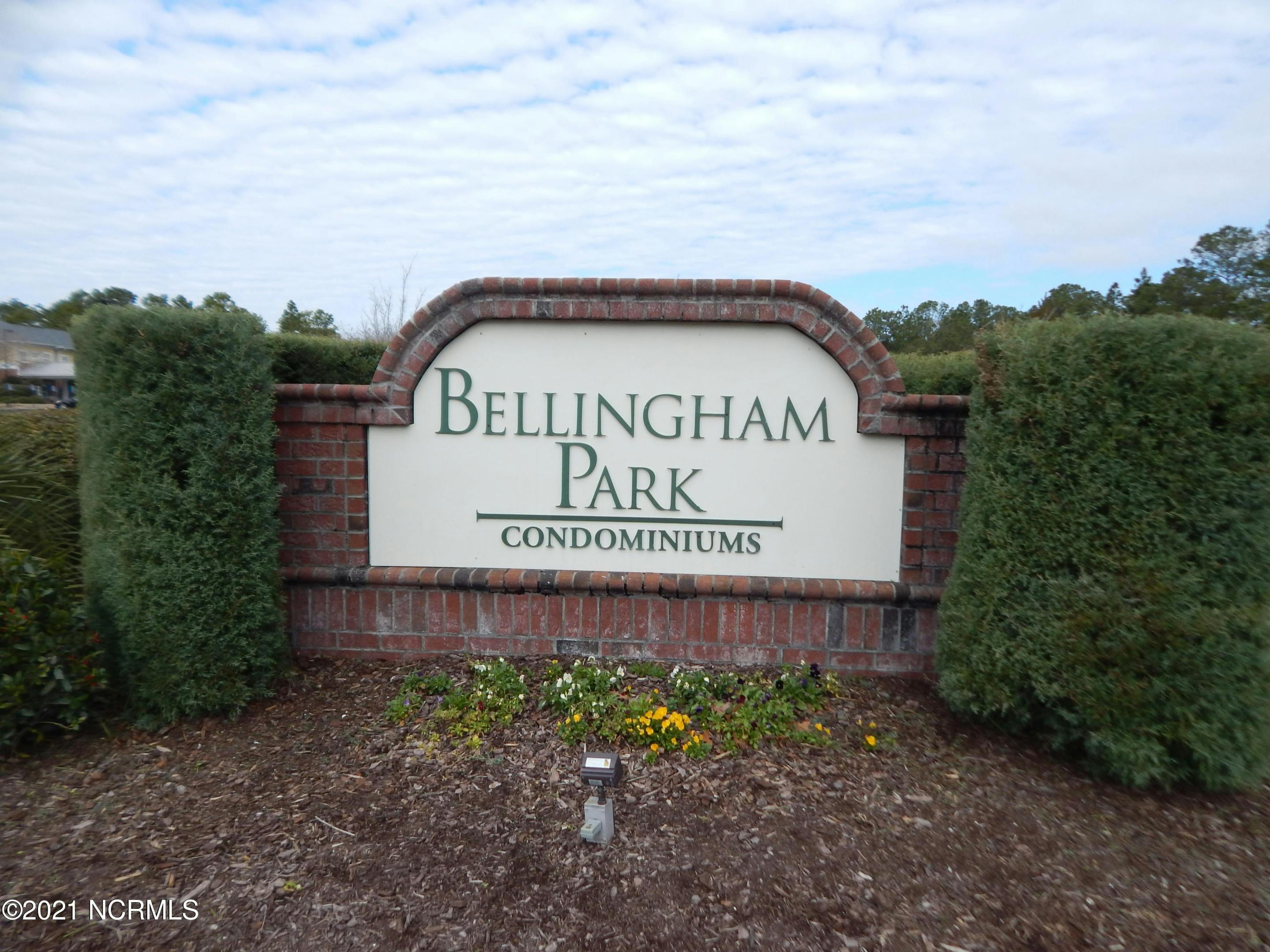 Entrance to Bellingham Park