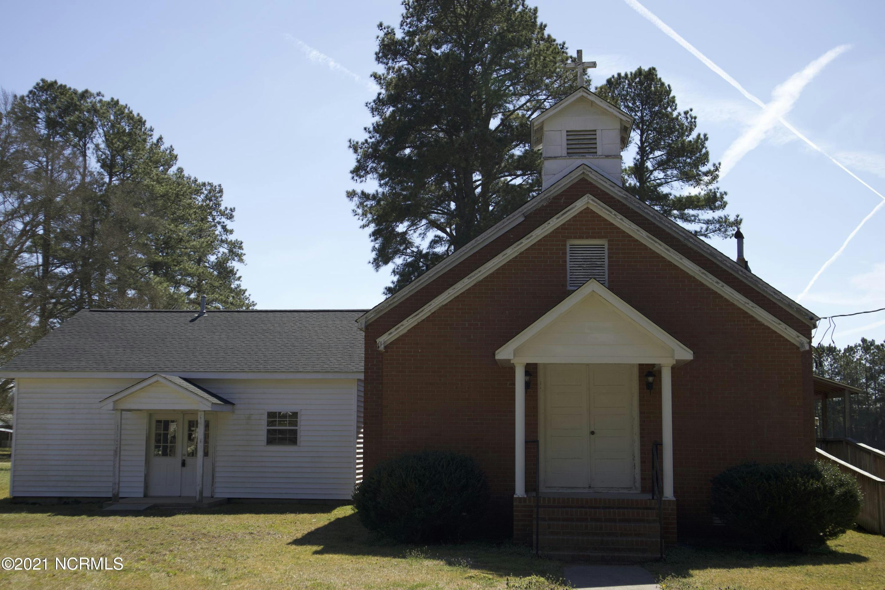 Church and fellowship hall