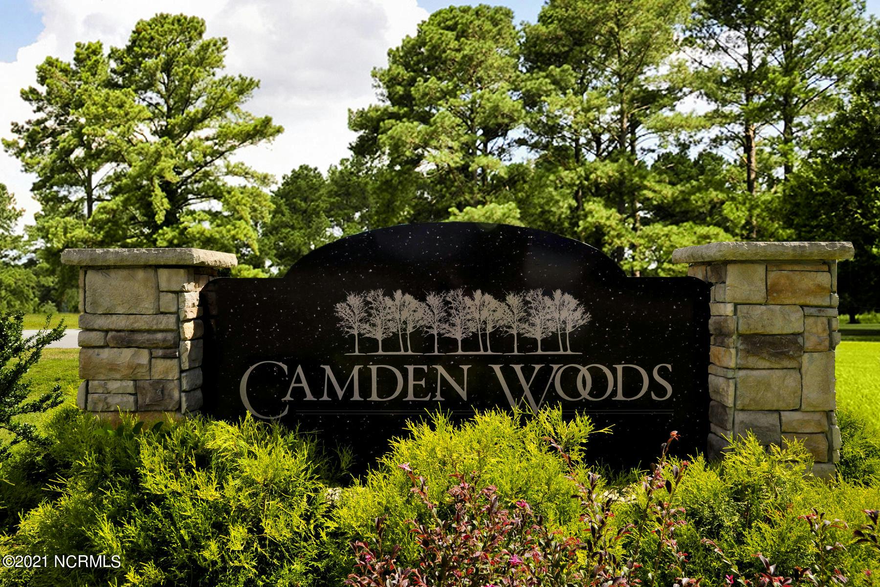 000 Camden Woods Custom Signage