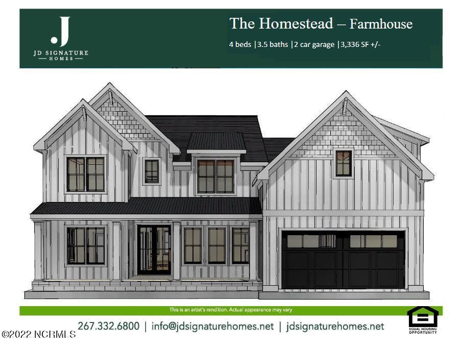 Homestead - Farmhouse