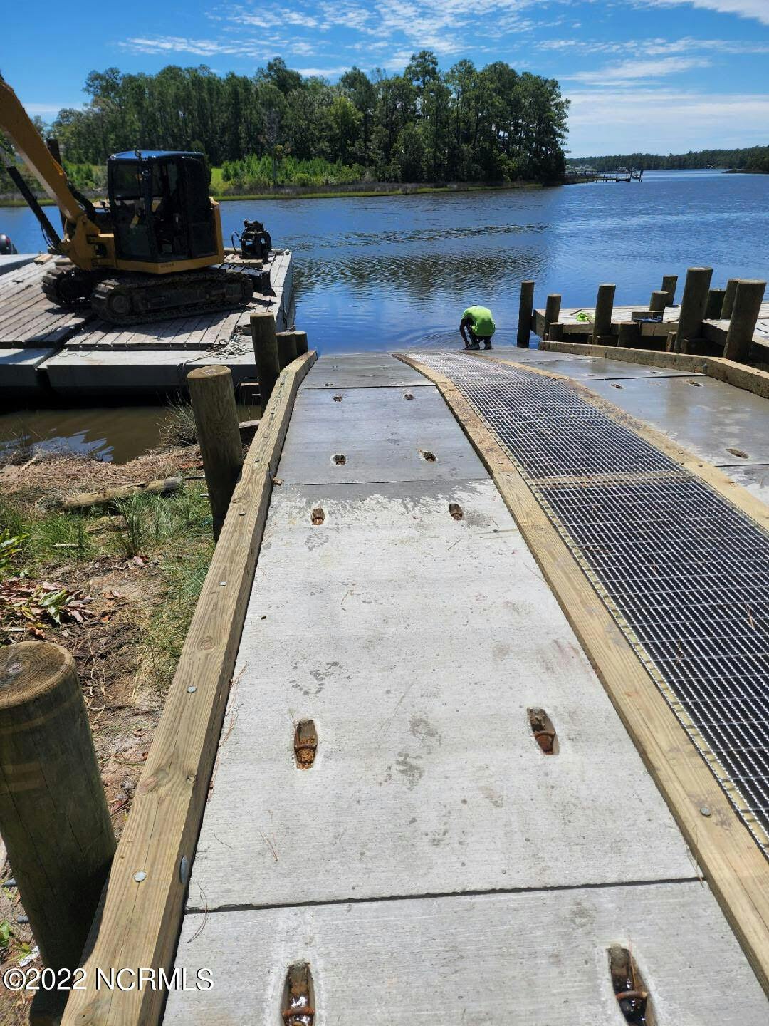 Boat Ramp Now Installed!