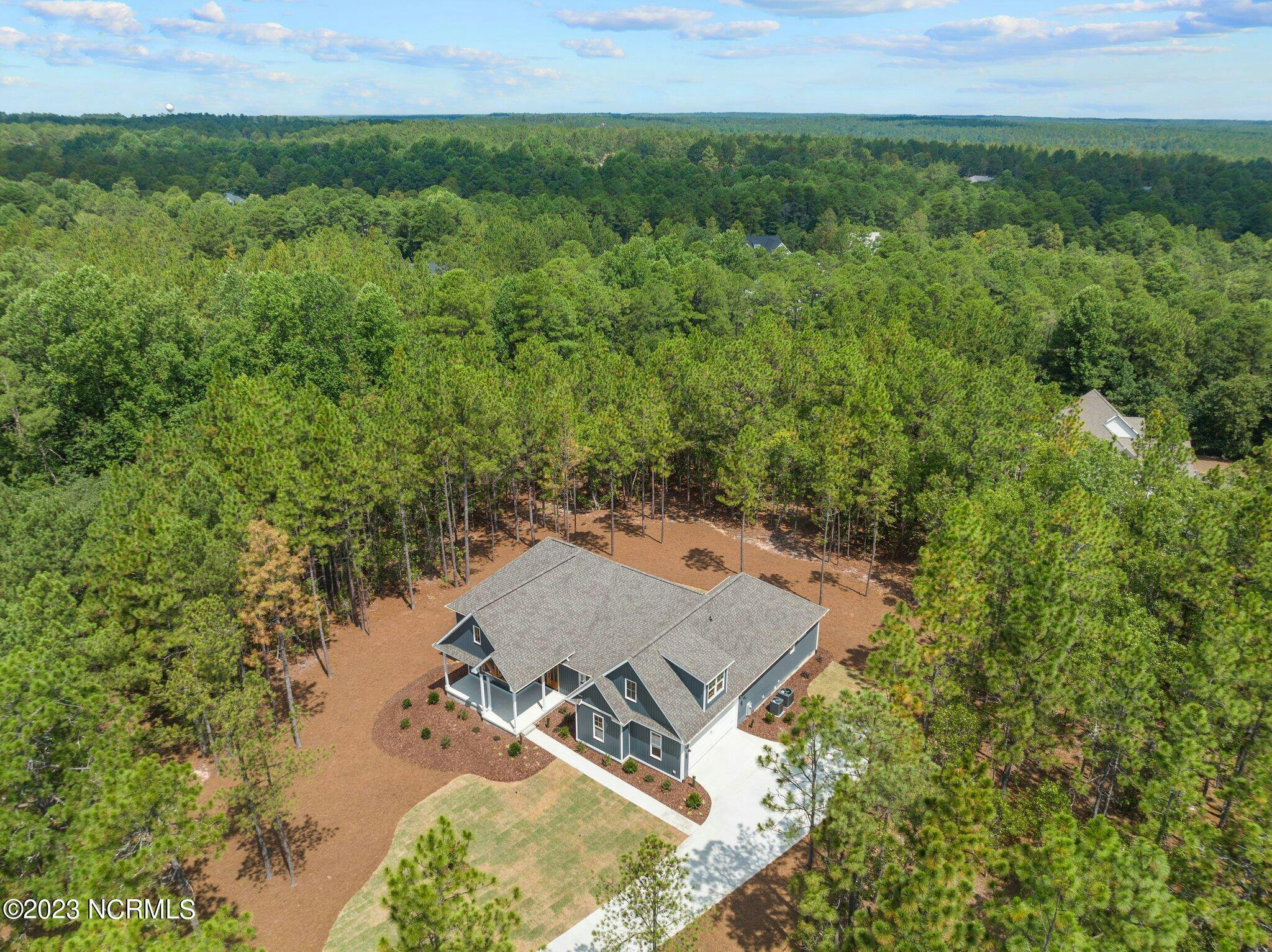 54 Forest Lake Drive Drone of house & pr