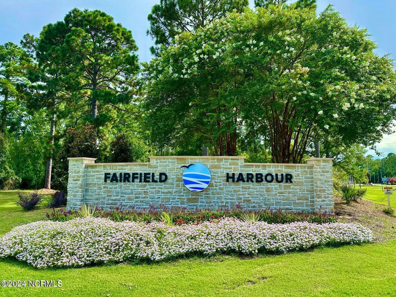 Fairfield Harbour Entrance