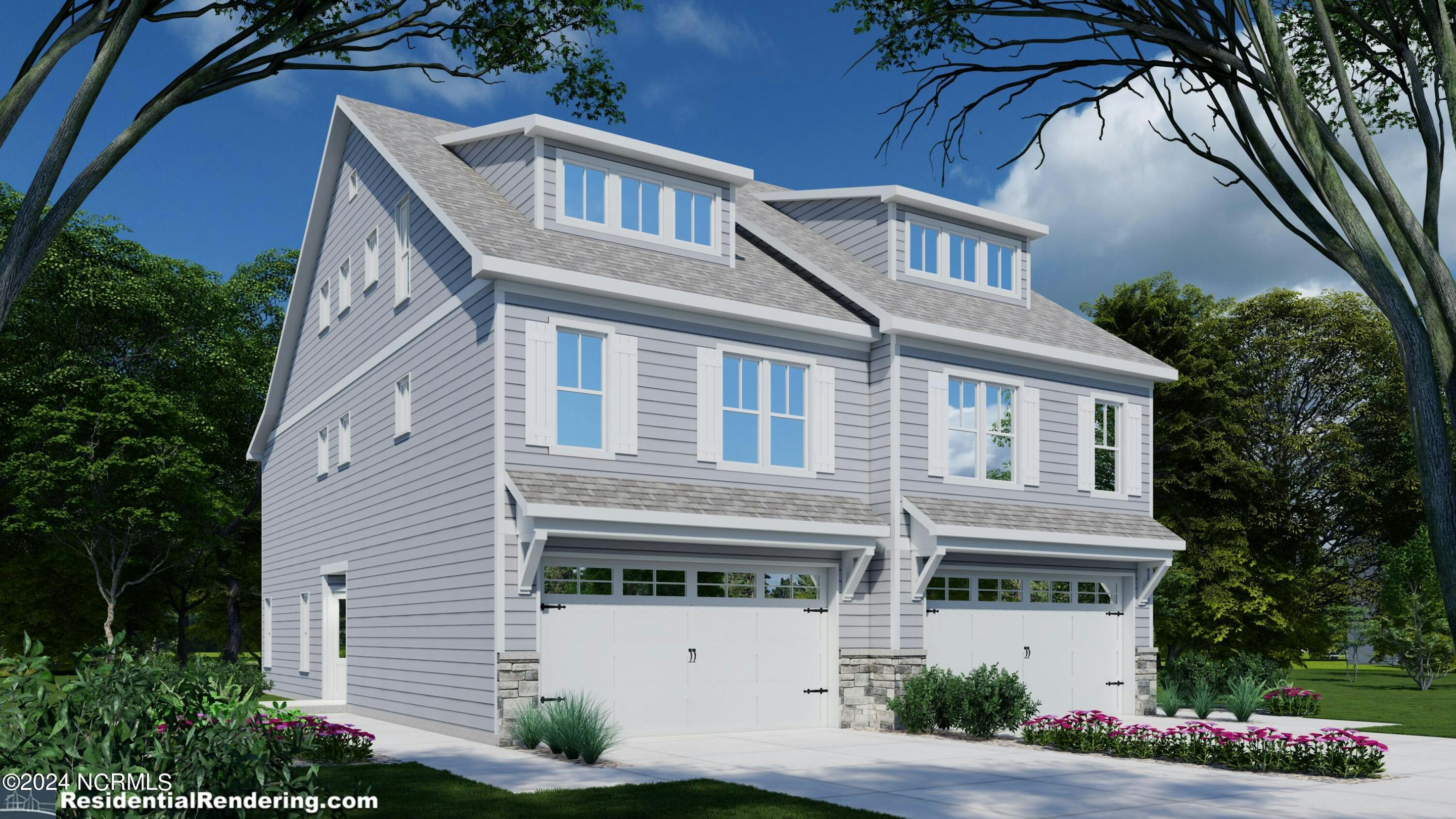 Townhome Rendering