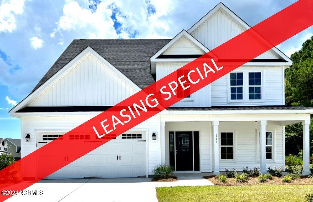 103 Bachmans Trail - Leasing Special Ban