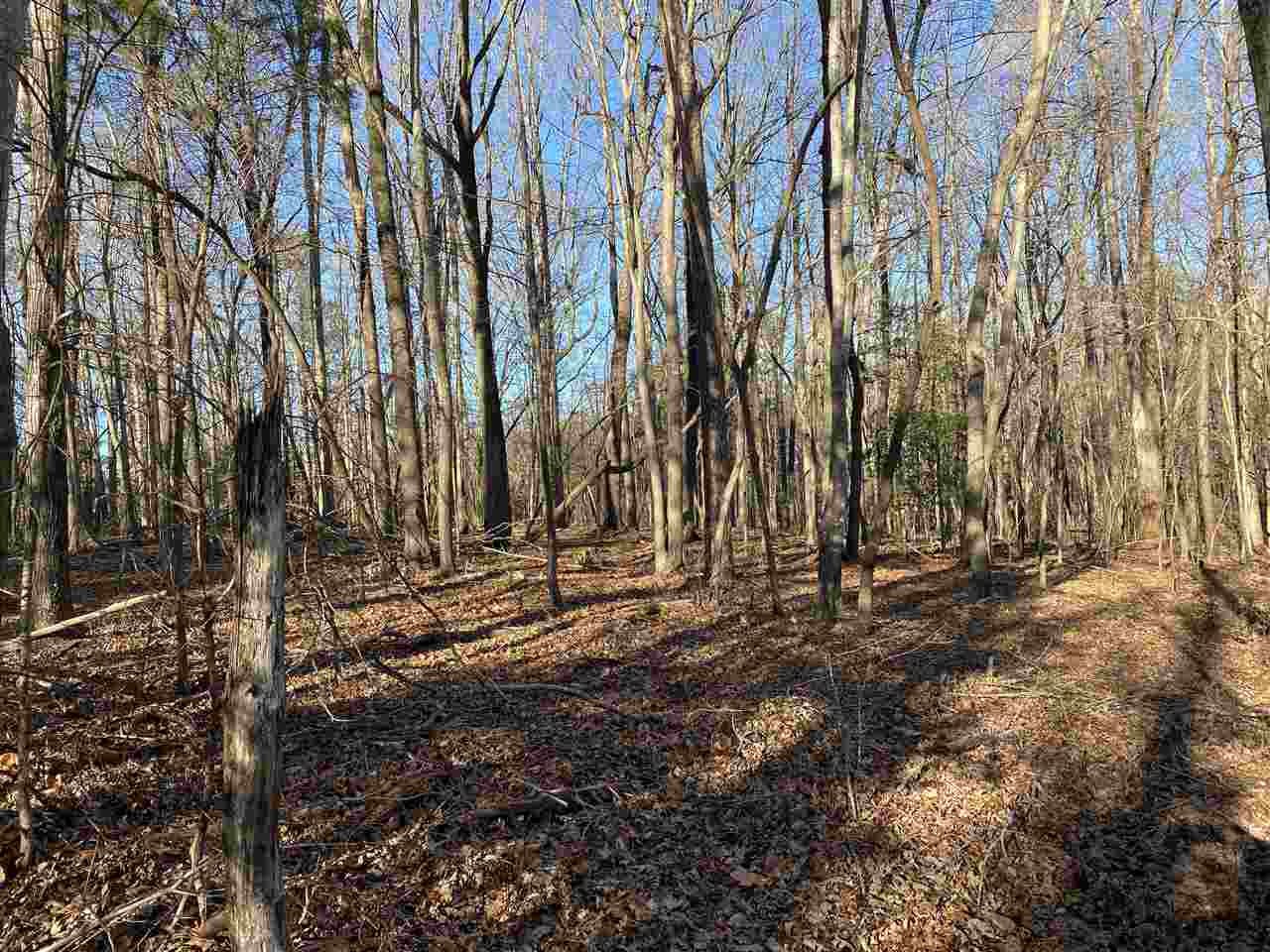 1.35 acre wooded lot
