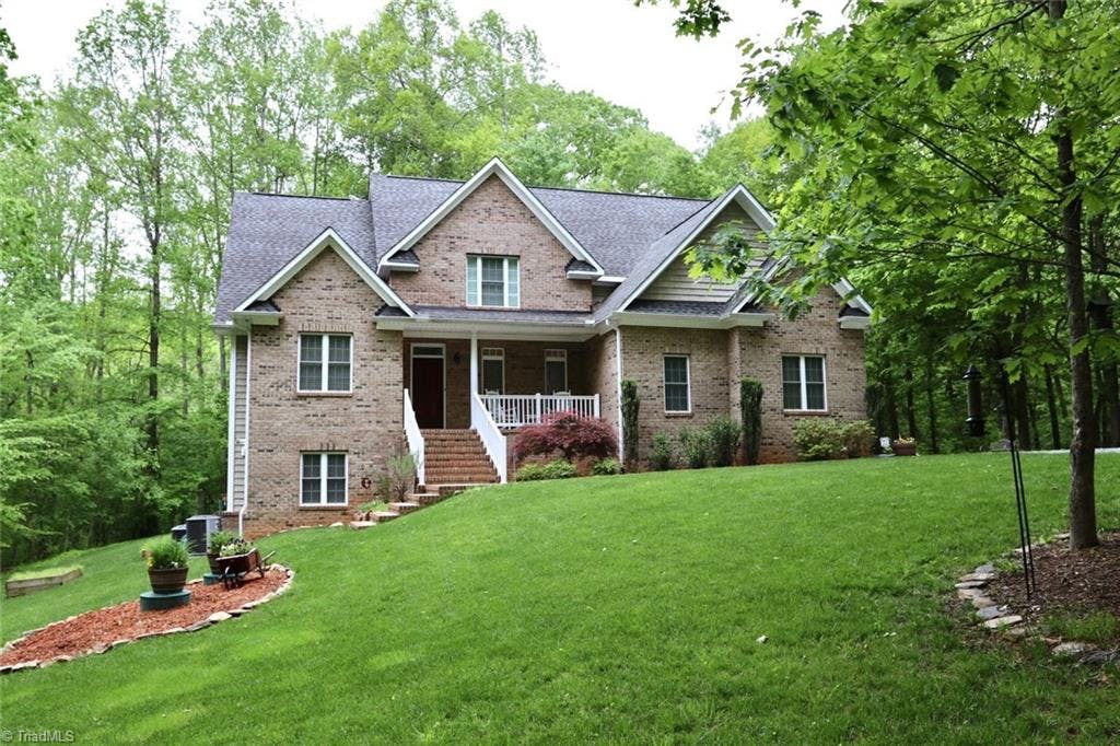 Exterior photo of 2601 Cliff View Drive, Graham NC 27253. MLS: 922499
