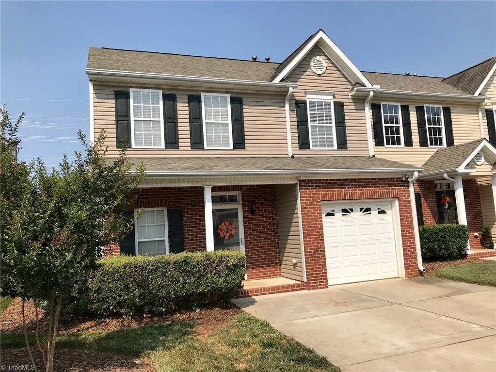Exterior photo of 3560 Park Hill Crossing Drive, High Point NC 27265. MLS: 934917