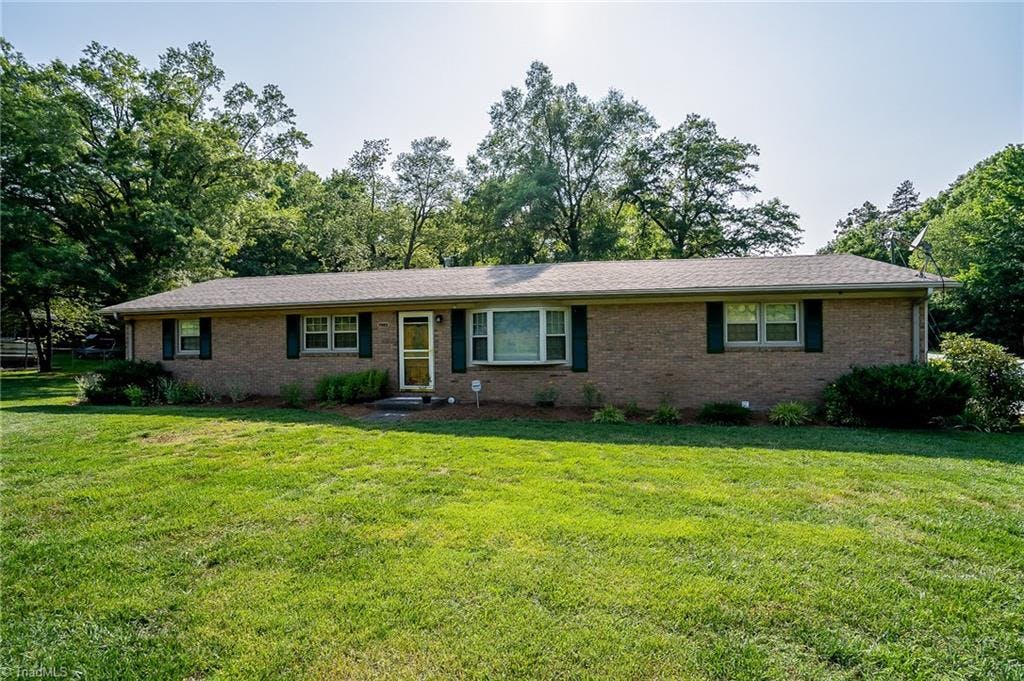 Exterior photo of 7002 Cruthis Road, High Point NC 27263. MLS: 936395