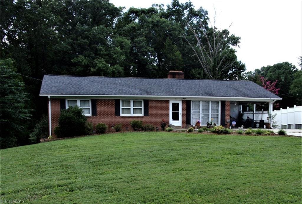 Exterior photo of 196 Noonkester Drive, Mount Airy NC 27030. MLS: 940068