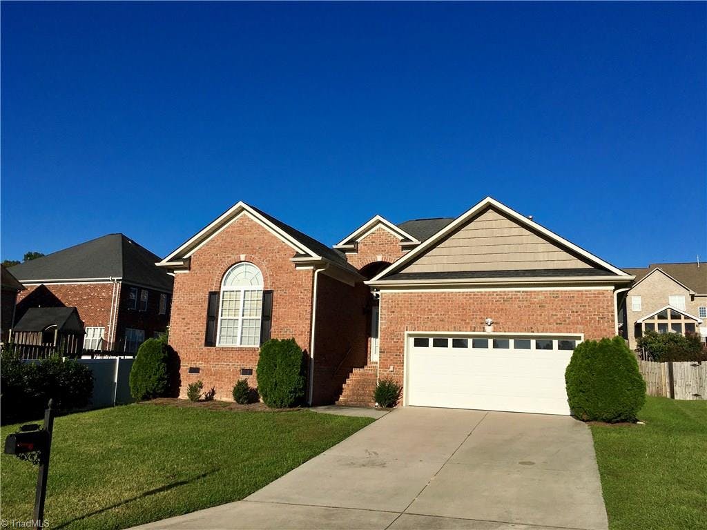 Exterior photo of 720 Clemmons Crossing Court, Clemmons NC 27012. MLS: 948239