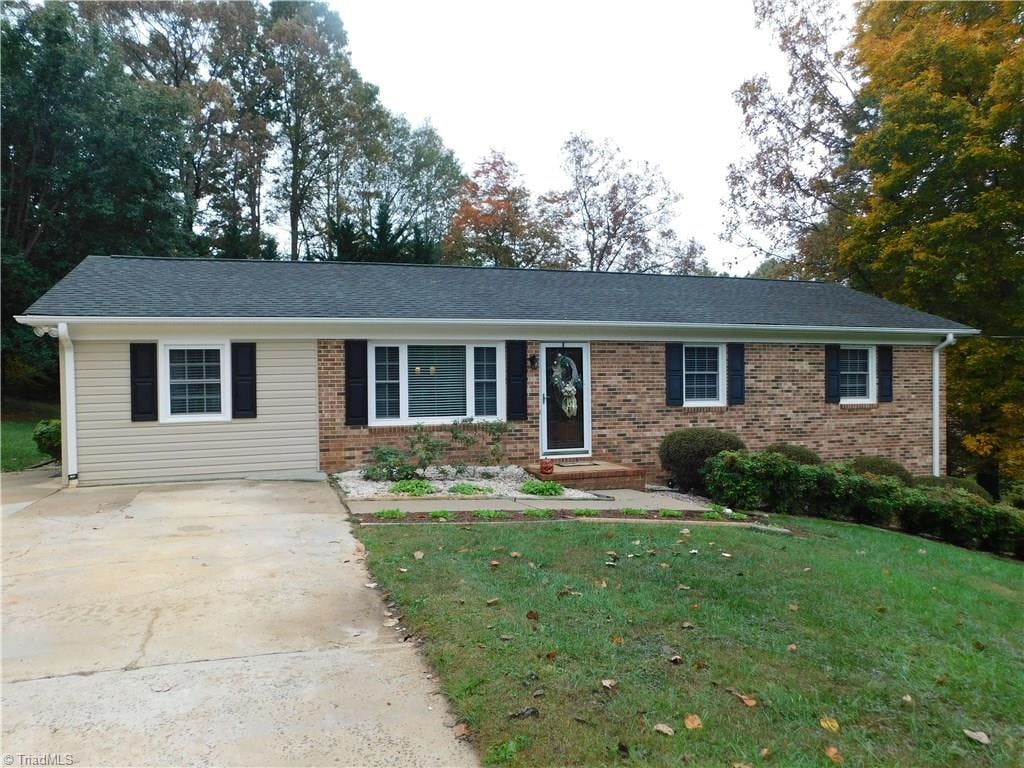 Exterior photo of 261 Dudley Avenue, Mount Airy NC 27030. MLS: 956257