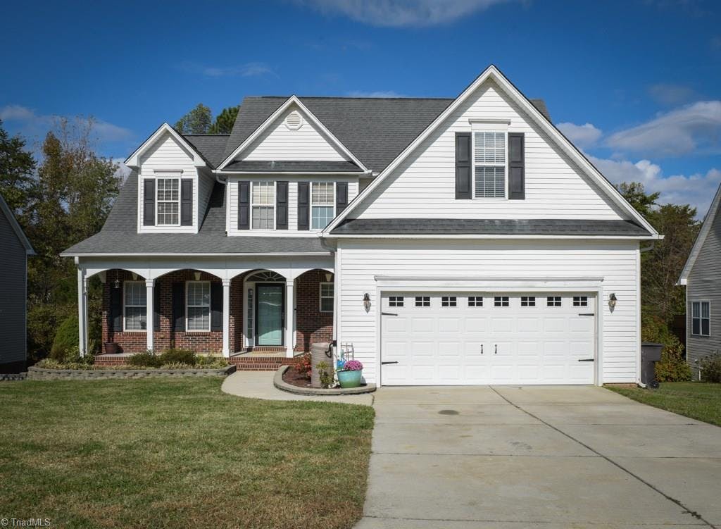 Exterior photo of 2171 Glen Cove Way, High Point NC 27265. MLS: 956418