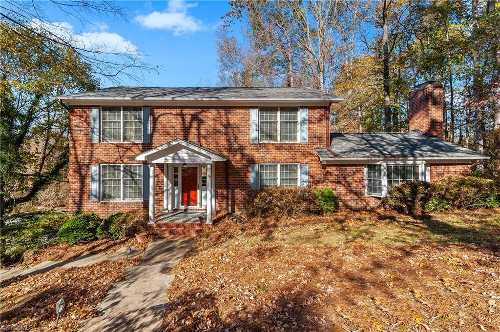Exterior photo of 1020 Shalimar Drive, High Point NC 27262. MLS: 956896