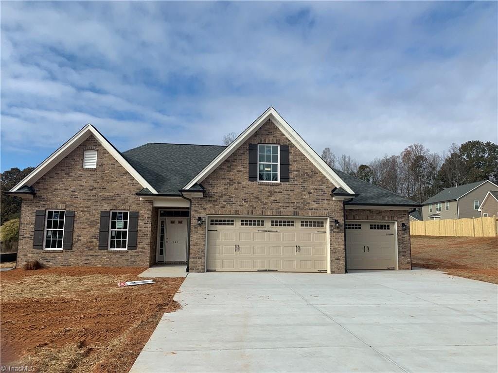 Exterior photo of 157 Shadow Trail, Clemmons NC 27012. MLS: 957324