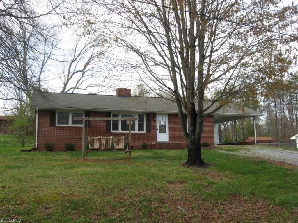 Exterior photo of 149 Wake Forest Drive, Reidsville NC 27320. MLS: 754104