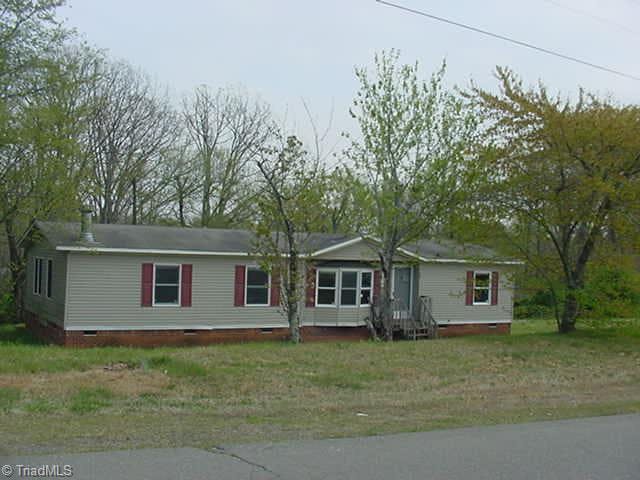 Exterior photo of 7705 Pine Street, Rural Hall NC 27045. MLS: 754220