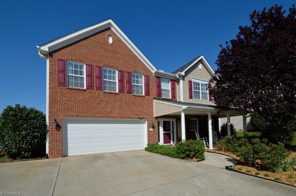 Exterior photo of 129 Creeks Edge Court, Clemmons NC 27012. MLS: 755080