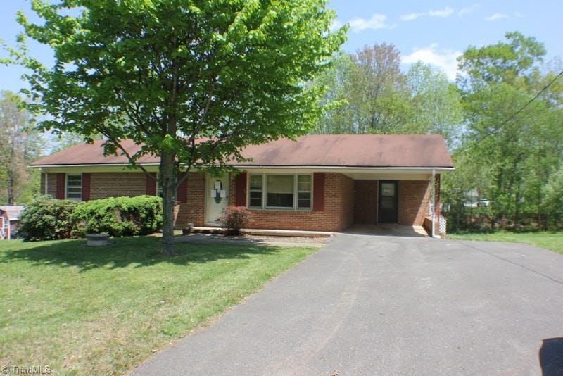 Exterior photo of 218 Maple Hollow Road, Mount Airy NC 27030. MLS: 757148