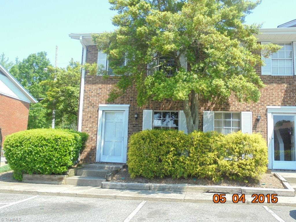 Exterior photo of 1311 Meadowview Road, Greensboro NC 27403. MLS: 758487