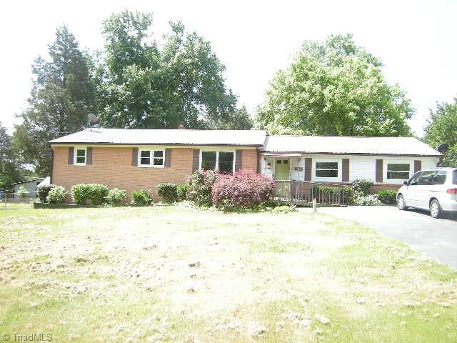 Exterior photo of 1312 Timberlane Drive, High Point NC 27265. MLS: 759508