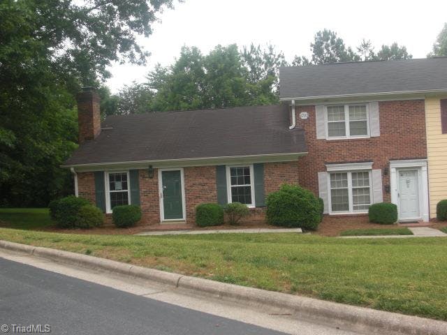 Exterior photo of 4702 Lawndale Drive # A, Greensboro NC 27455. MLS: 759982