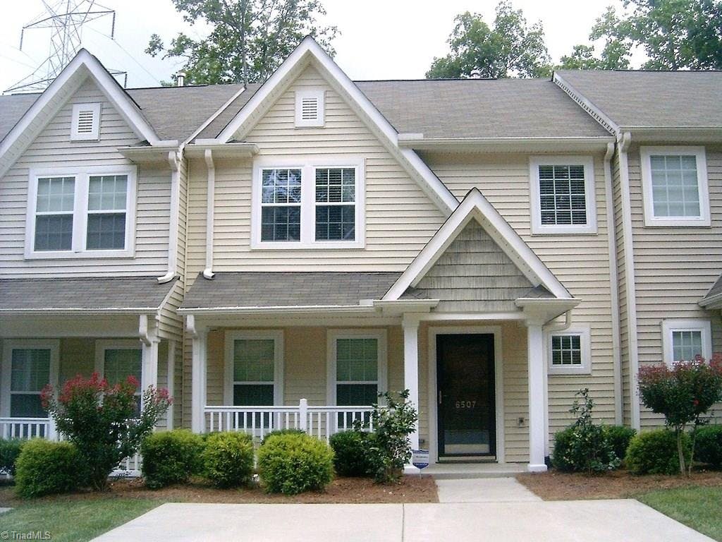 Exterior photo of 6507 Ashebrook Drive, High Point NC 27265. MLS: 762628