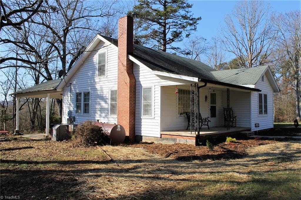 Exterior photo of 363 Taylor Springs Road, Union Grove NC 28689. MLS: 762827