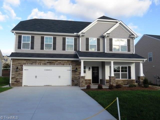 Exterior photo of 164 Creeks Edge Court, Clemmons NC 27012. MLS: 766782