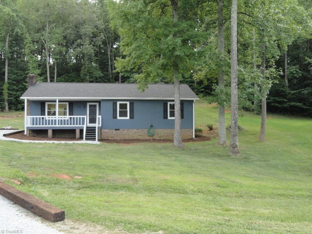 Exterior photo of 4302 Forest Manor Drive, Trinity NC 27370. MLS: 770594