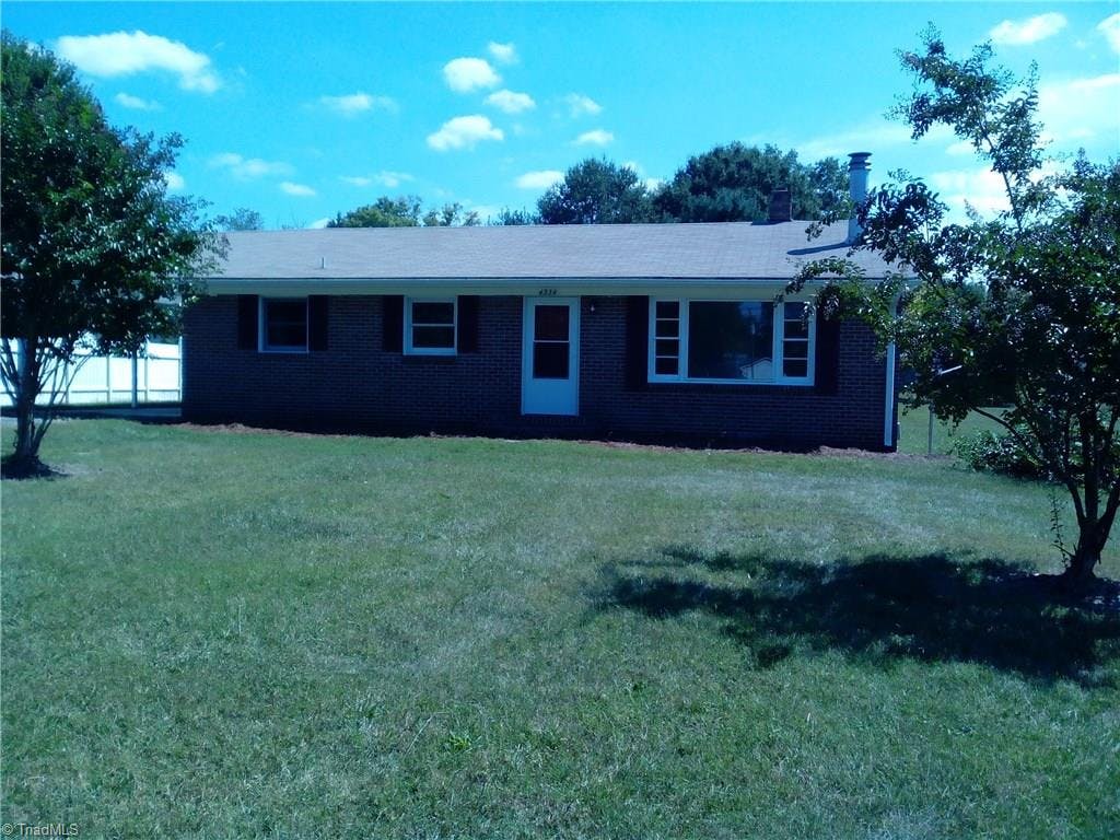 Newly renovated 3BR/1.1BA brick ranch w/carport, extra lot, and priced right!