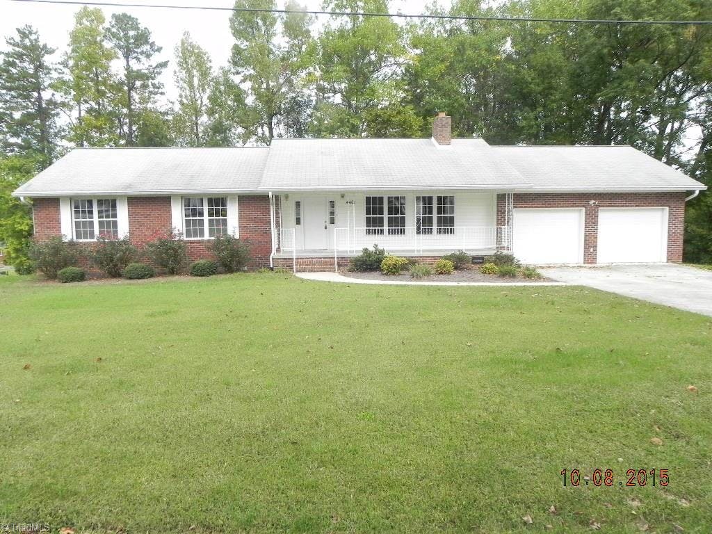 Exterior photo of 4401 Knollwood Drive, Archdale NC 27263. MLS: 775950