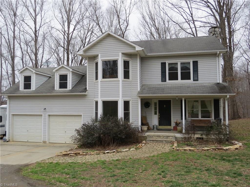Exterior photo of 942 Butter Road, Wentworth NC 27320. MLS: 783253