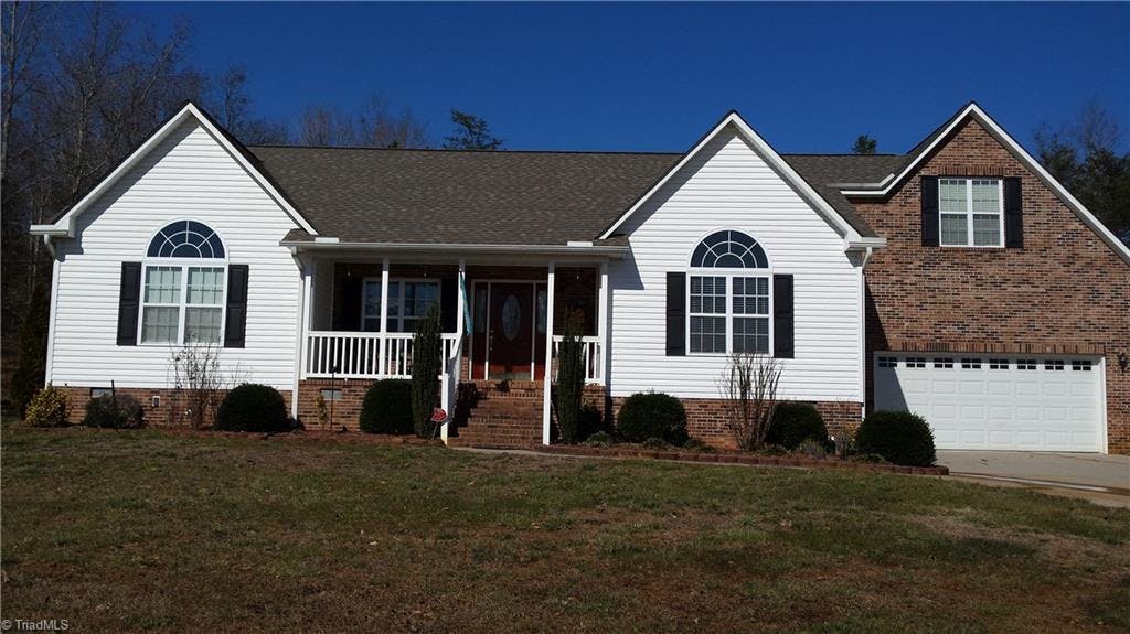 Exterior photo of 6786 Whispering Woods Court, Thomasville NC 27360. MLS: 784355