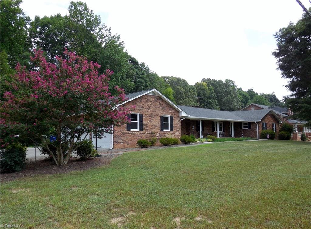 Exterior photo of 554 Northwind Drive, Midway NC 27127. MLS: 787988