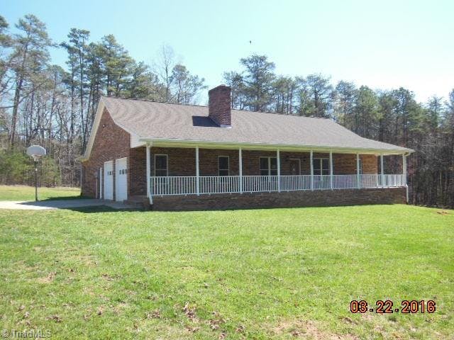 Exterior photo of 8365 Jefferson Church Road, Rural Hall NC 27045. MLS: 788028