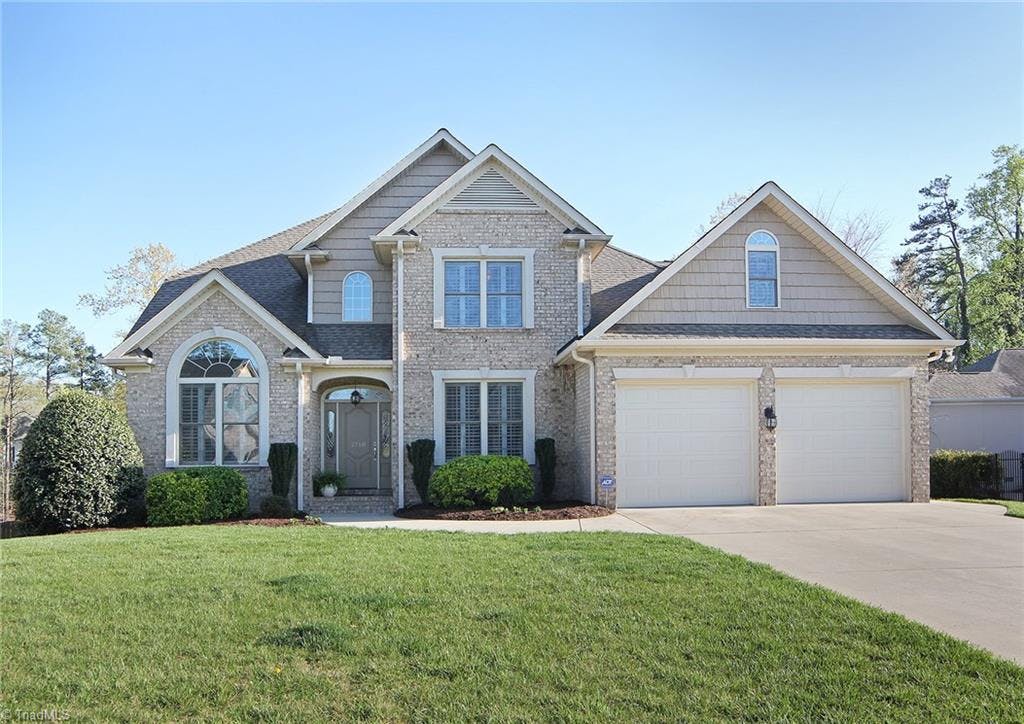 Exterior photo of 3718 Apple Orchard Cove, High Point NC 27265. MLS: 788648