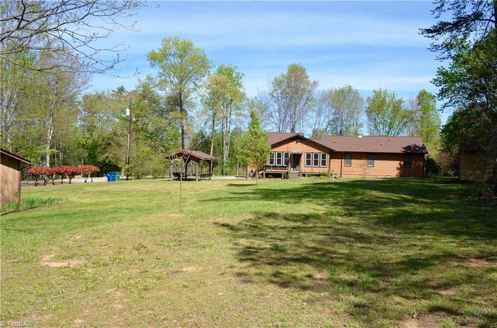 Exterior photo of 254 Rockwood Drive, Stokesdale NC 27357. MLS: 791861