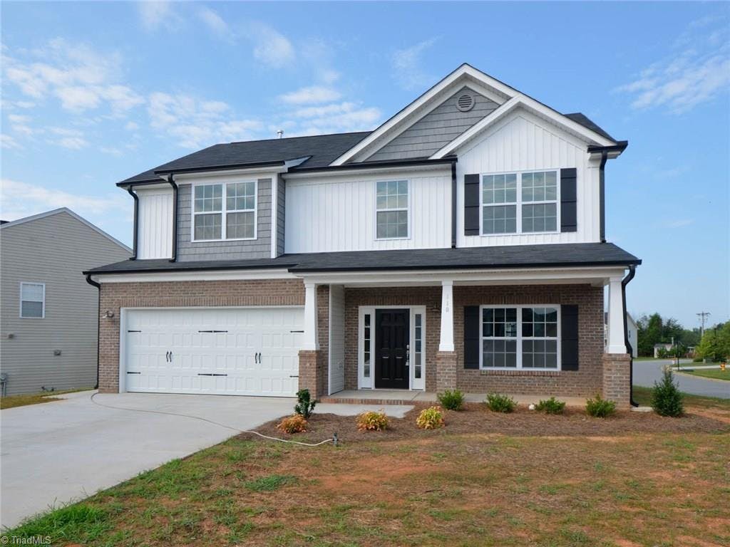 Exterior photo of 110 Rolling Meadow Lane, Clemmons NC 27012. MLS: 796137