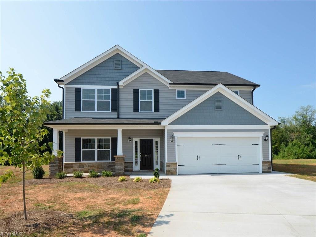 Exterior photo of 196 Rolling Meadow Lane, Clemmons NC 27012. MLS: 797214