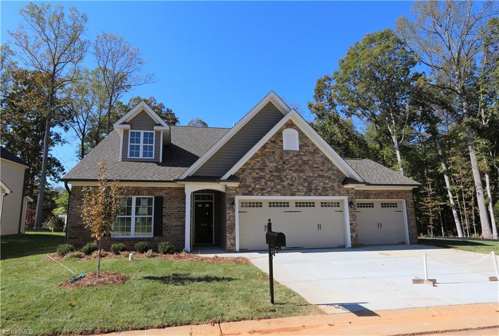 Exterior photo of 4838 Willoughby Grove Road, Clemmons NC 27012. MLS: 800340