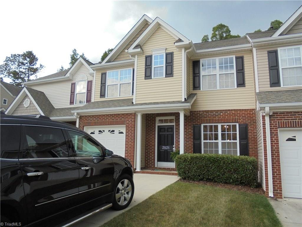 Exterior photo of 3531 Park Hill Crossing Drive, High Point NC 27265. MLS: 800629