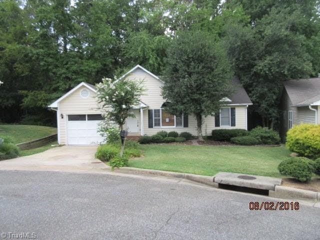 Exterior photo of 1301 Andover Court, High Point NC 27265. MLS: 803857
