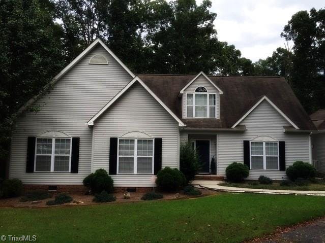 Exterior photo of 317 Homestead Drive, Stoneville NC 27048. MLS: 809005