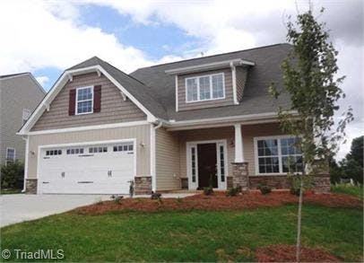 Exterior photo of 135 Rolling Meadow Lane, Clemmons NC 27012. MLS: 809407