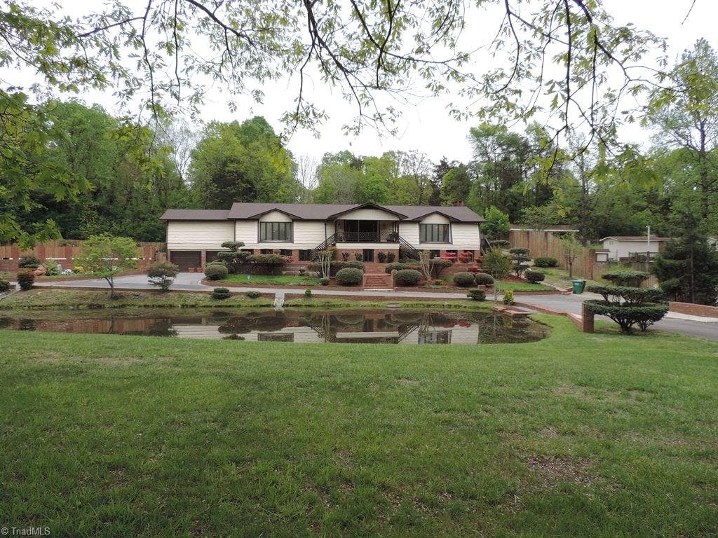 Exterior photo of 3608 Lakeshore Drive, High Point NC 27265. MLS: 809940